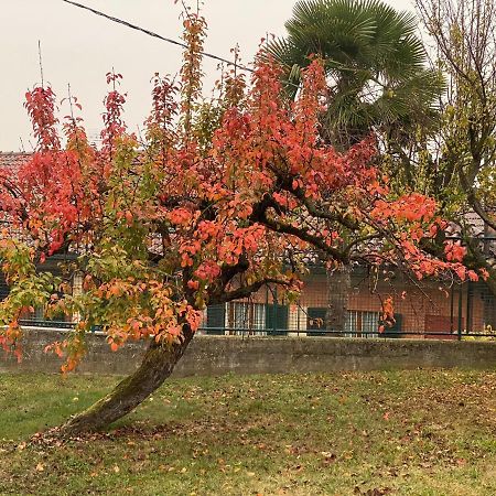 Willa Al Vecchio Pero, Con Ampio Giardino Privato La Morra Zewnętrze zdjęcie